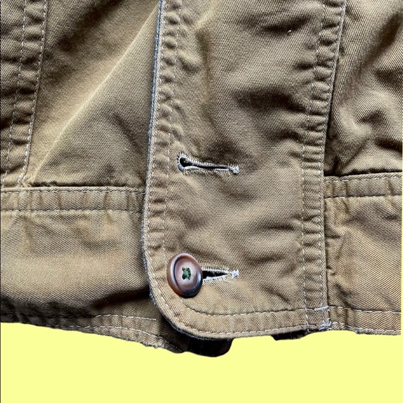 STRATOS TROPHY OFF ROAD GREEN JACKET - Picture 4 of 5